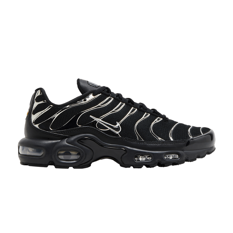 Nike Wmns Air Max Plus SE 'Black Chrome Silver'