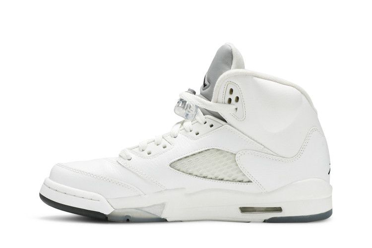 Air Jordan 5 Retro BG 'White Metallic' 2015