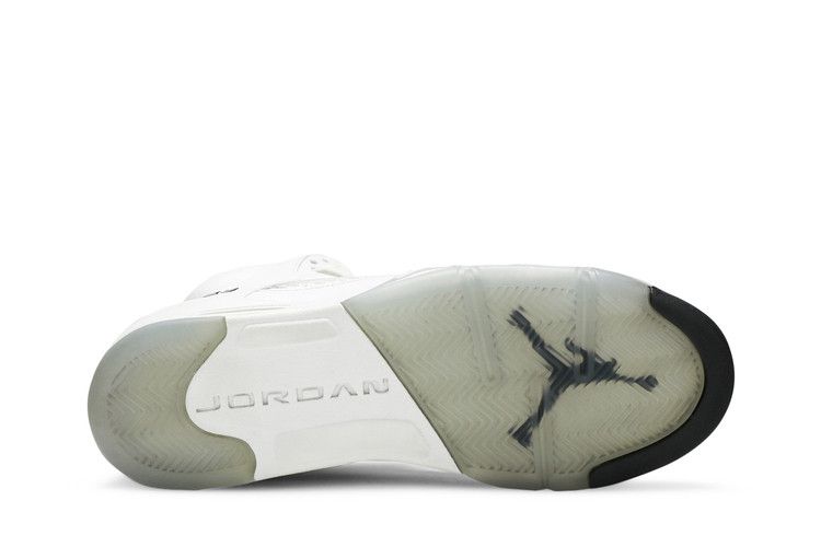 Air Jordan 5 Retro BG 'White Metallic' 2015