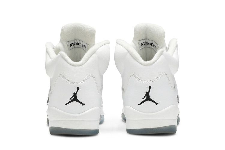 Air Jordan 5 Retro BG 'White Metallic' 2015