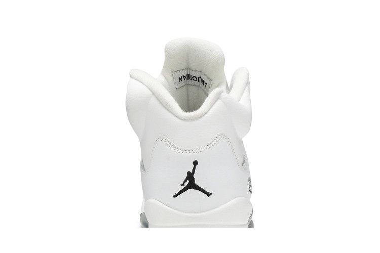 Air Jordan 5 Retro BG 'White Metallic' 2015