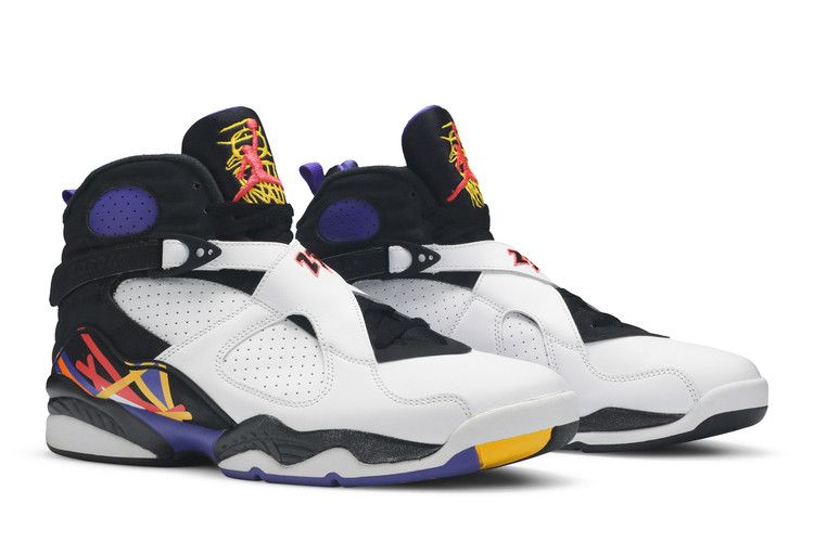 Air Jordan 8 'Three-Peat'