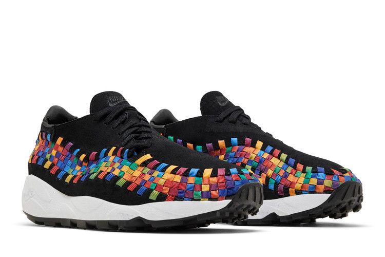 Nike Wmns Air Footscape Woven 'Rainbow'