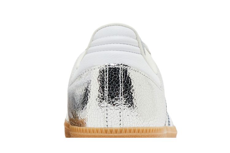 adidas Wmns Samba OG 'Cracked Metallic Pack - Silver'