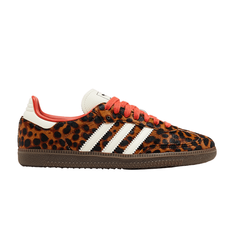 adidas Wmns Samba OG 'Cheetah Pack - Preloved Red'