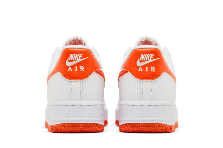 Nike Air Force 1 '07 'Safety Orange'