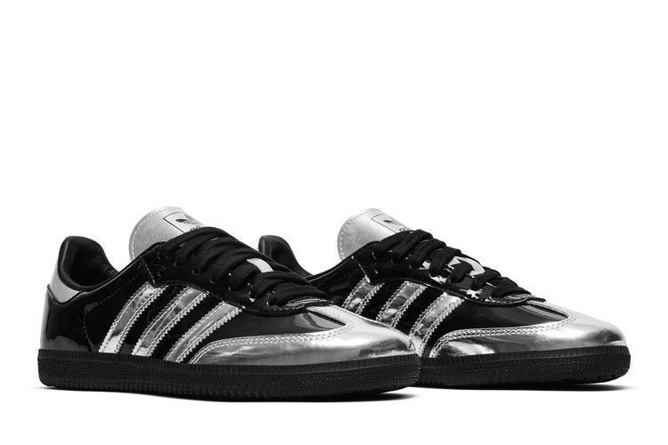 atmos x adidas Samba 'Tuxedo'