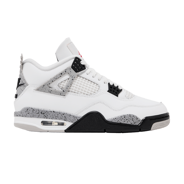 Air Jordan 4 Retro OG 'White Cement' 2025