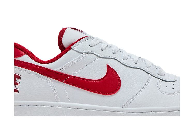 Big Nike Low 'White Gym Red'