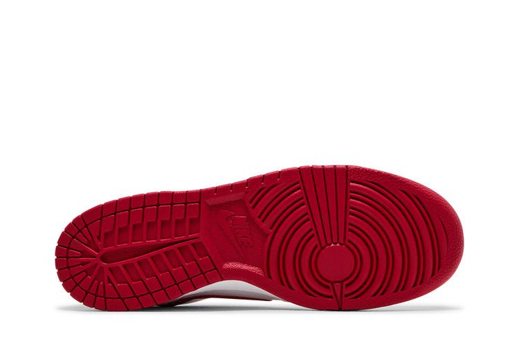 Big Nike Low 'White Gym Red'
