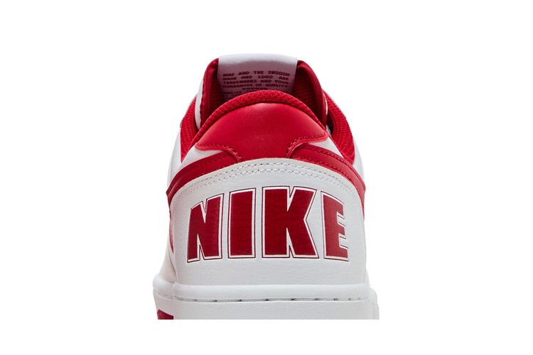 Big Nike Low 'White Gym Red'