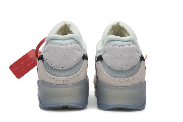Off-White x Nike Air Max 90 'The Ten'