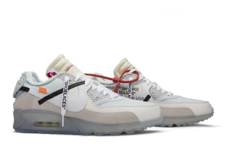 Off-White x Nike Air Max 90 'The Ten'