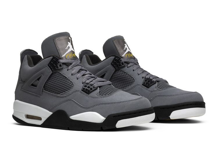 Air Jordan 4 Retro 'Cool Grey' 2004