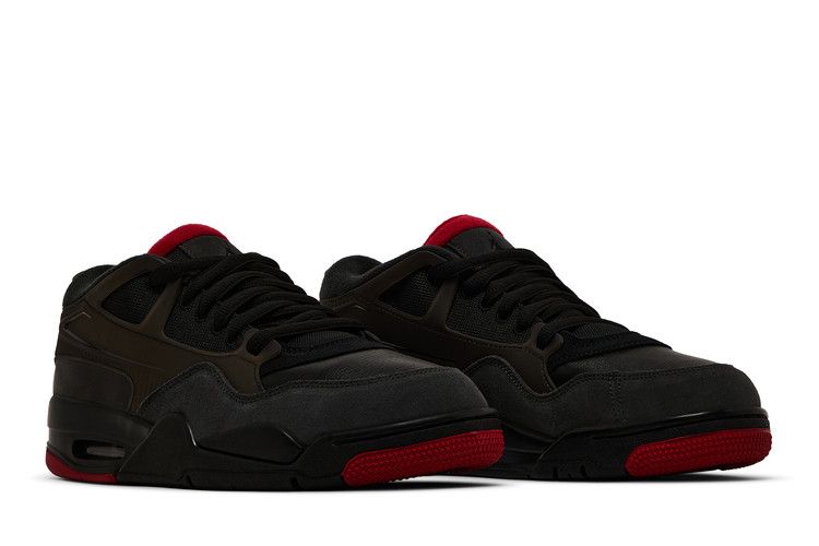 Air Jordan 4 RM 'Black Varsity Red'