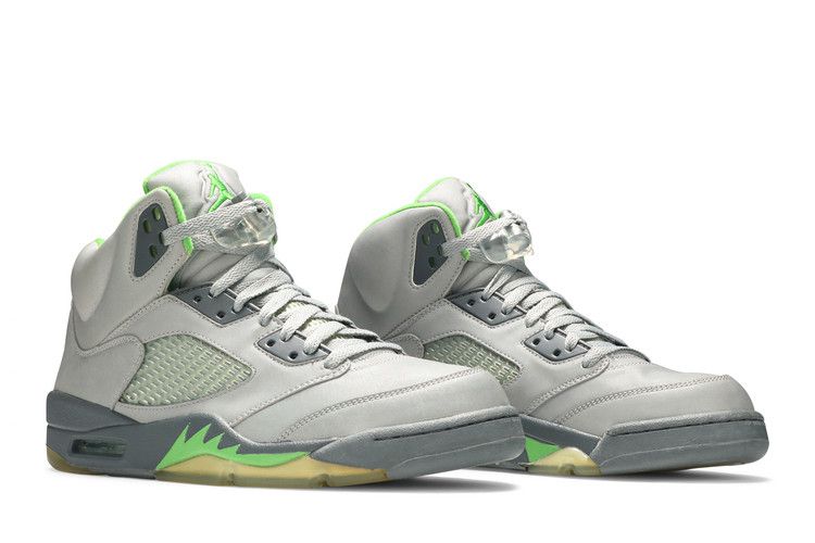 Air Jordan 5 Retro 'Green Bean' 2006