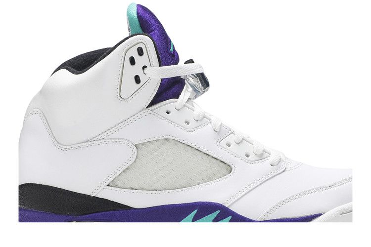 Air Jordan 5 Retro LS 'Grape' 2006