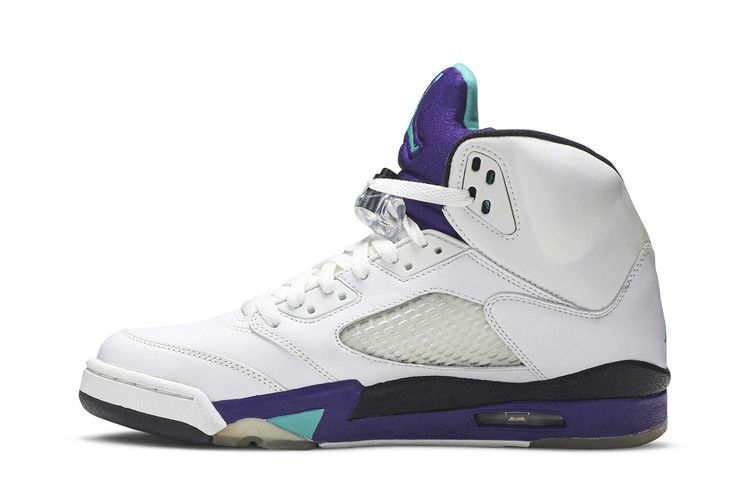 Air Jordan 5 Retro LS 'Grape' 2006