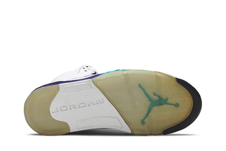 Air Jordan 5 Retro LS 'Grape' 2006