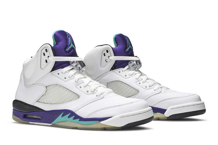 Air Jordan 5 Retro LS 'Grape' 2006
