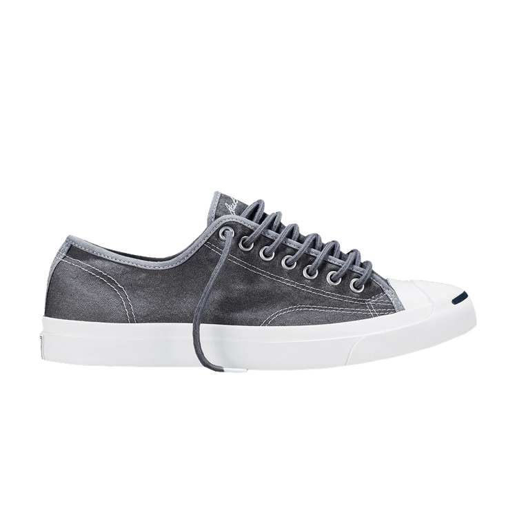 Converse Jack Purcell Jack Low 'Thunder Grey' — Thunder/Thunder/White