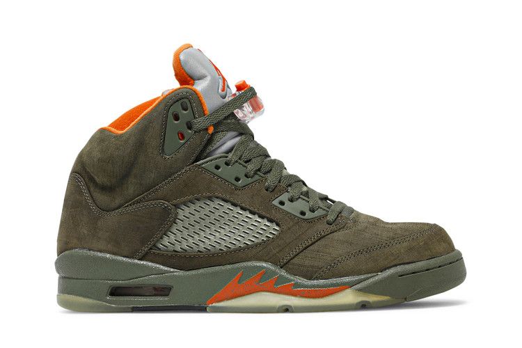 Air Jordan 5 Retro LS 'Olive'