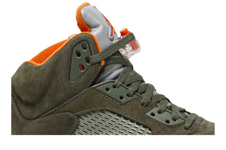 Air Jordan 5 Retro LS 'Olive'
