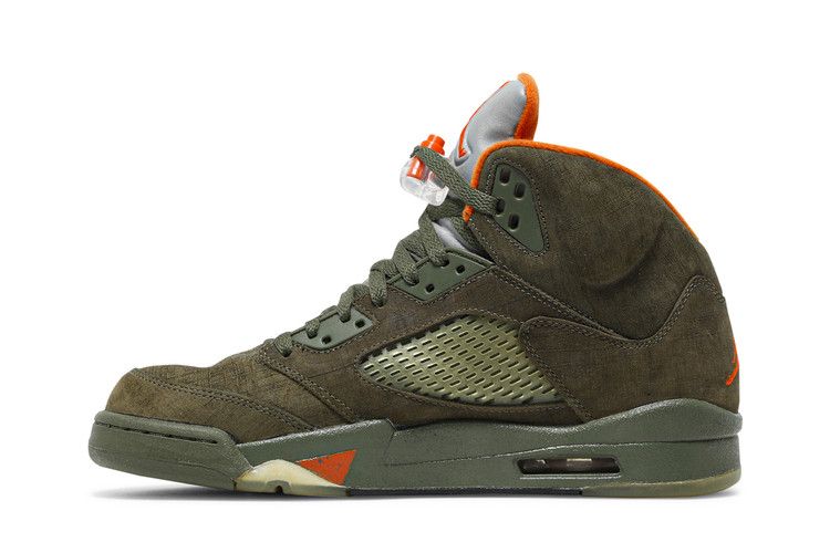 Air Jordan 5 Retro LS 'Olive'
