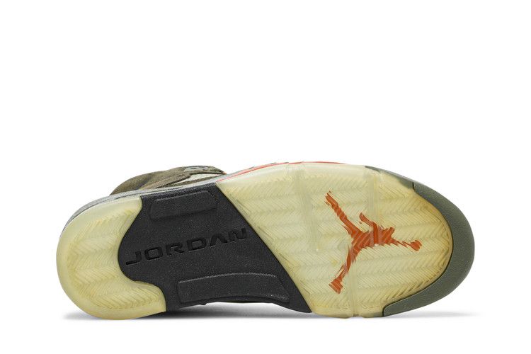 Air Jordan 5 Retro LS 'Olive'