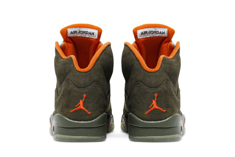 Air Jordan 5 Retro LS 'Olive'