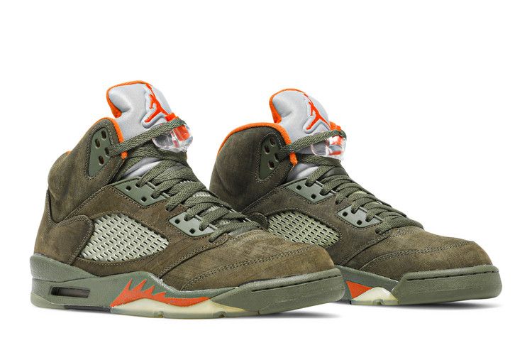 Air Jordan 5 Retro LS 'Olive'