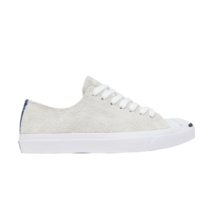 Converse Jack Purcell Jack Low 'Vaporous Grey' — Vaporous Grey/Vaporous Grey/White