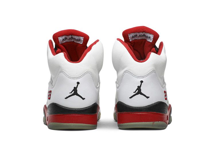 Air Jordan 5 Retro 'Fire Red' 2006
