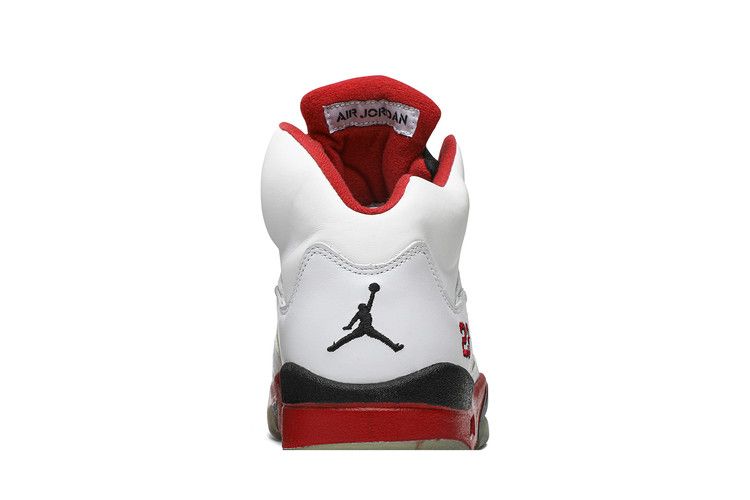 Air Jordan 5 Retro 'Fire Red' 2006