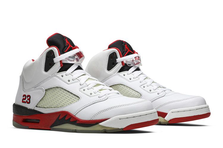 Air Jordan 5 Retro 'Fire Red' 2006