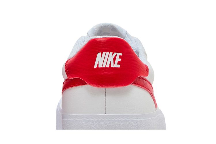 Nike Court Shot 'White University Red'