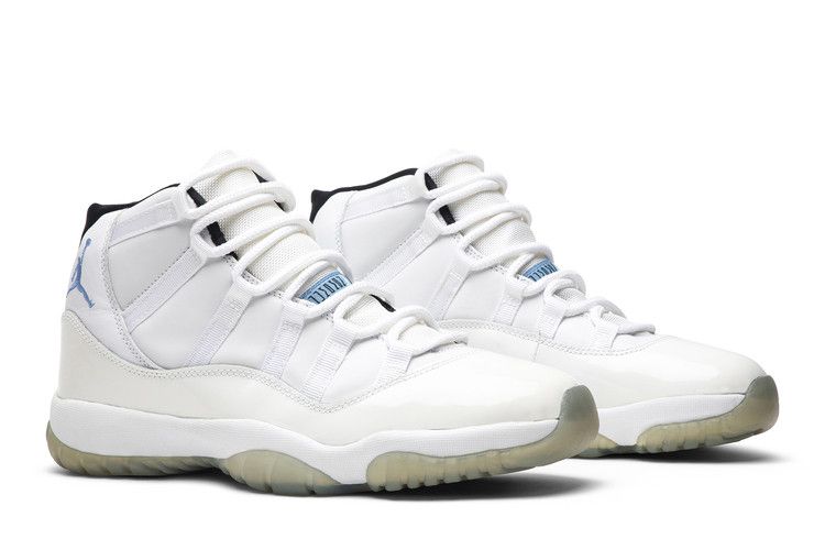 Air Jordan 11 Retro 'Columbia' 2001