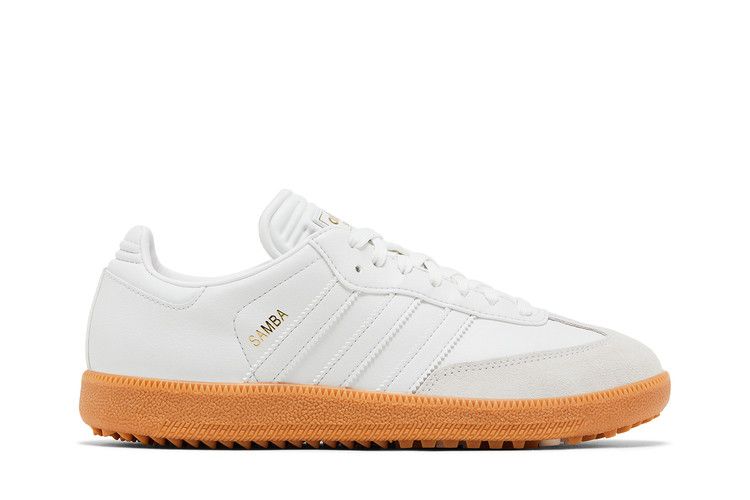 adidas Samba Spikeless Golf 'Crystal White Gum'