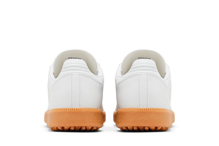 adidas Samba Spikeless Golf 'Crystal White Gum'