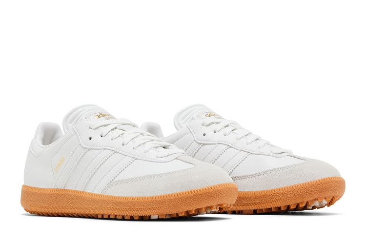 adidas Samba Spikeless Golf 'Crystal White Gum'