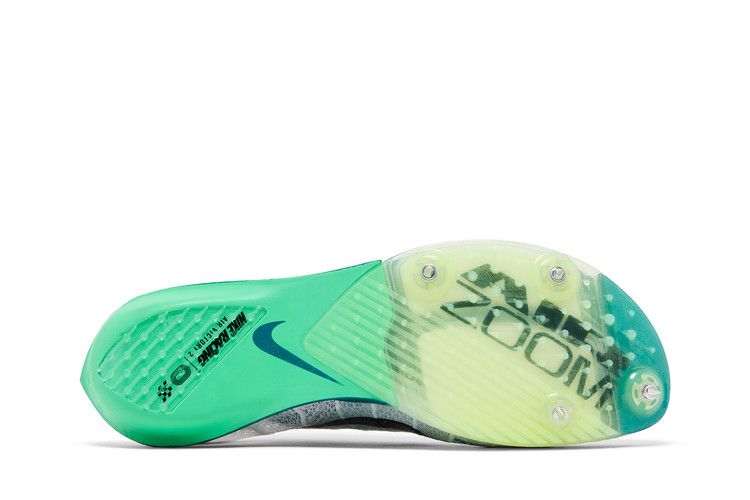 Nike ZoomX Victory 2 'White Electric Algae'