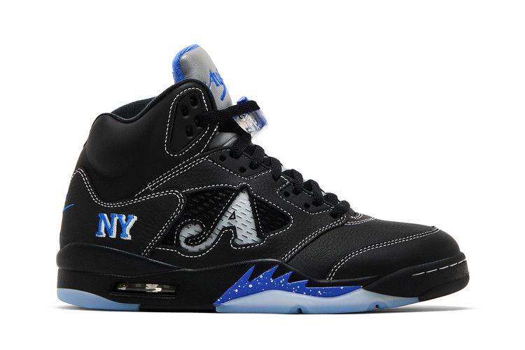 Awake NY x Air Jordan 5 Retro 'Boro - Racer Blue'