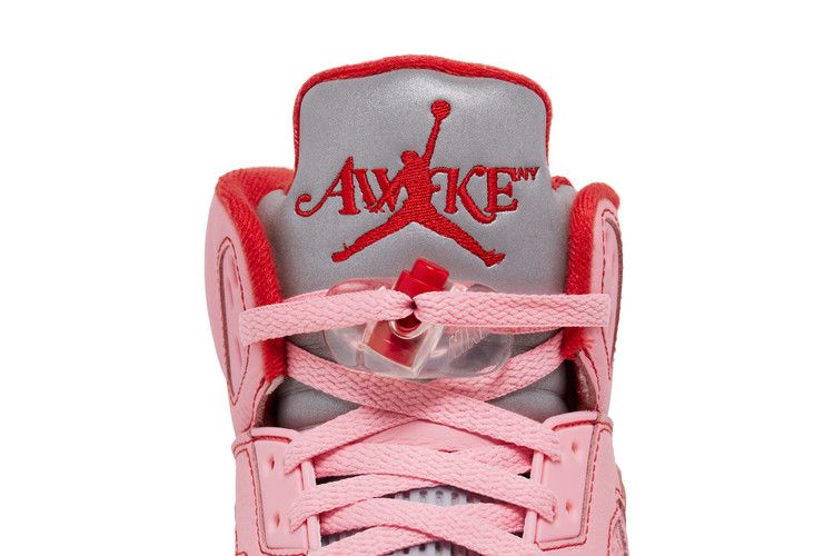 Awake NY x Air Jordan 5 Retro 'Boro - Arctic Pink'