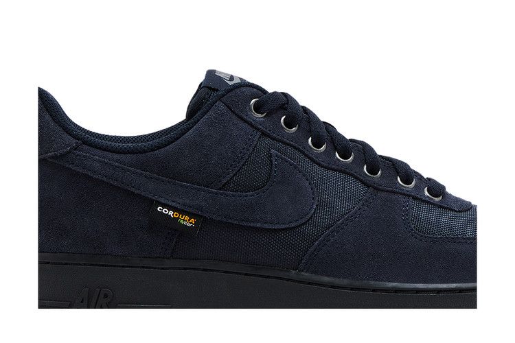 Nike Air Force 1 '07 Low 'Dark Obsidian Cordura'