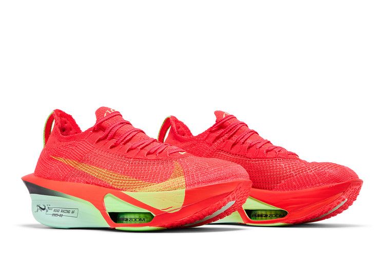 Nike Air Zoom Alphafly NEXT% 3 'Bright Crimson Lime Blast'