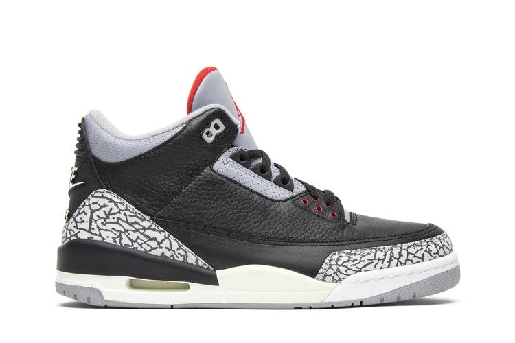 Air Jordan 3 Retro 'Black Cement' 2001