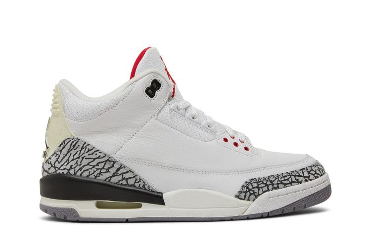 Air Jordan 3 Retro 'White Cement' 2003