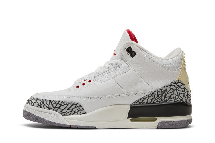 Air Jordan 3 Retro 'White Cement' 2003