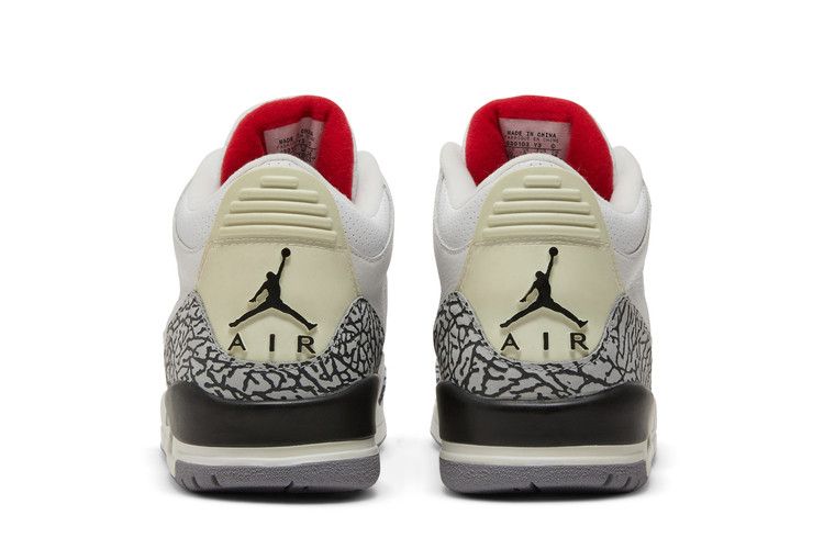 Air Jordan 3 Retro 'White Cement' 2003