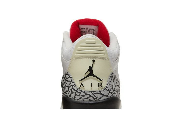 Air Jordan 3 Retro 'White Cement' 2003